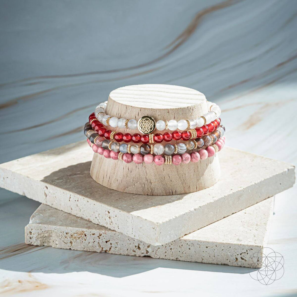 Change & Transformation Bracelet Pack of 4 - Pileggi on the Square Salon Powered by Gatto Salon Group