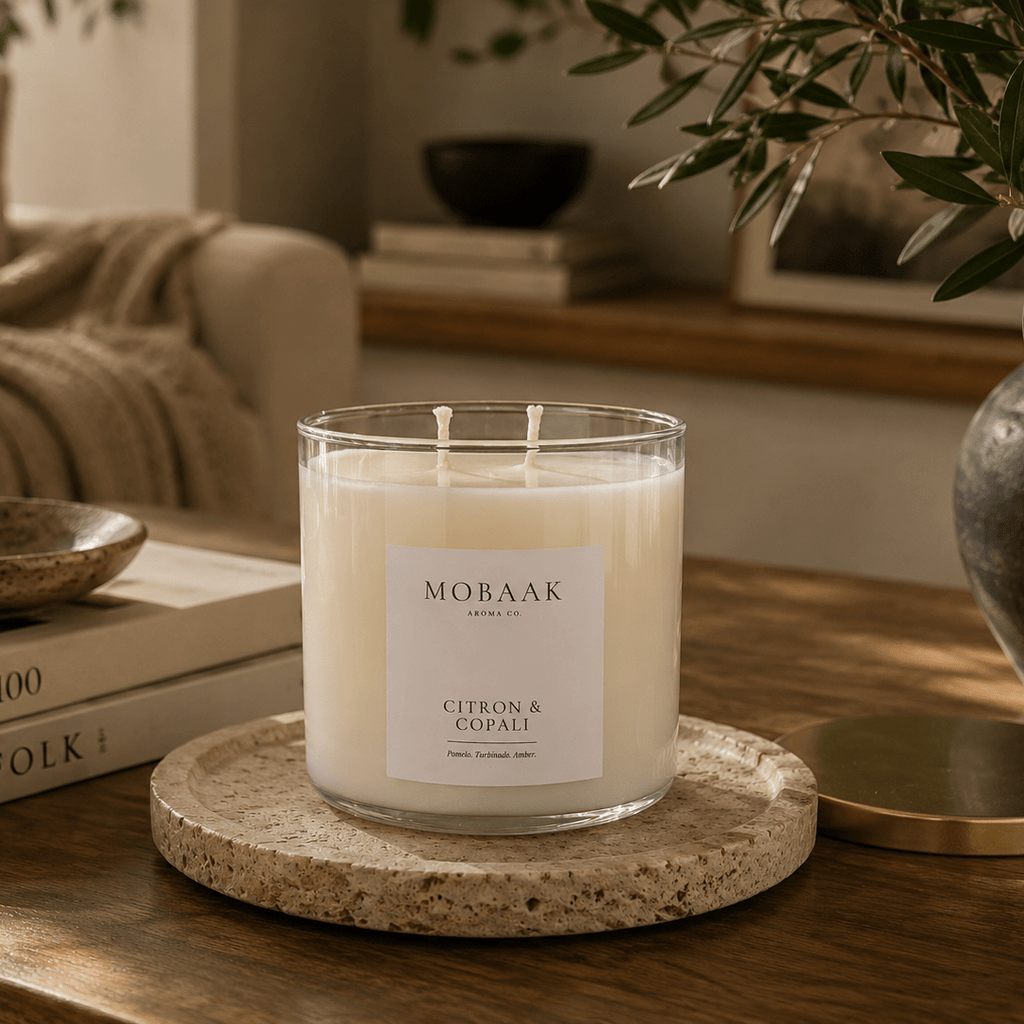Citron + Copali Candle - Pileggi on the Square Salon Powered by Gatto Salon Group
