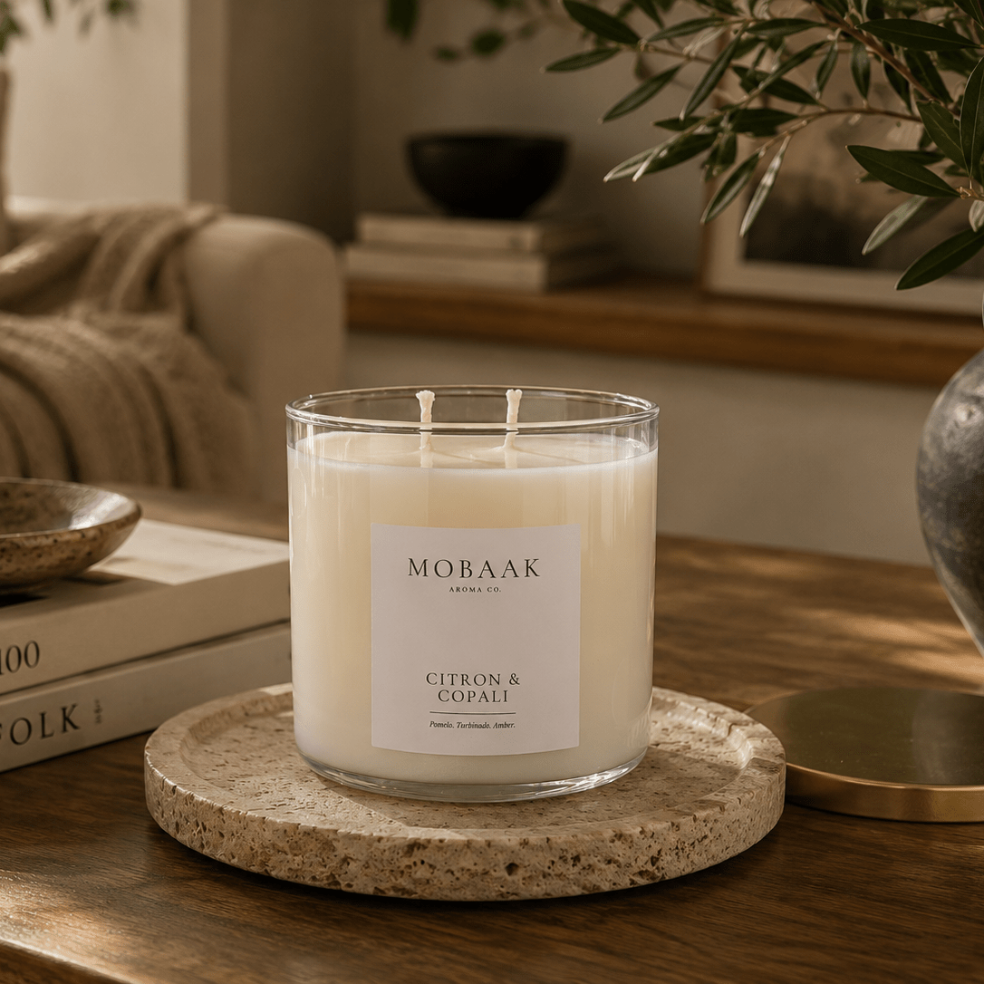 Citron + Copali Candle - Pileggi on the Square Salon Powered by Gatto Salon Group