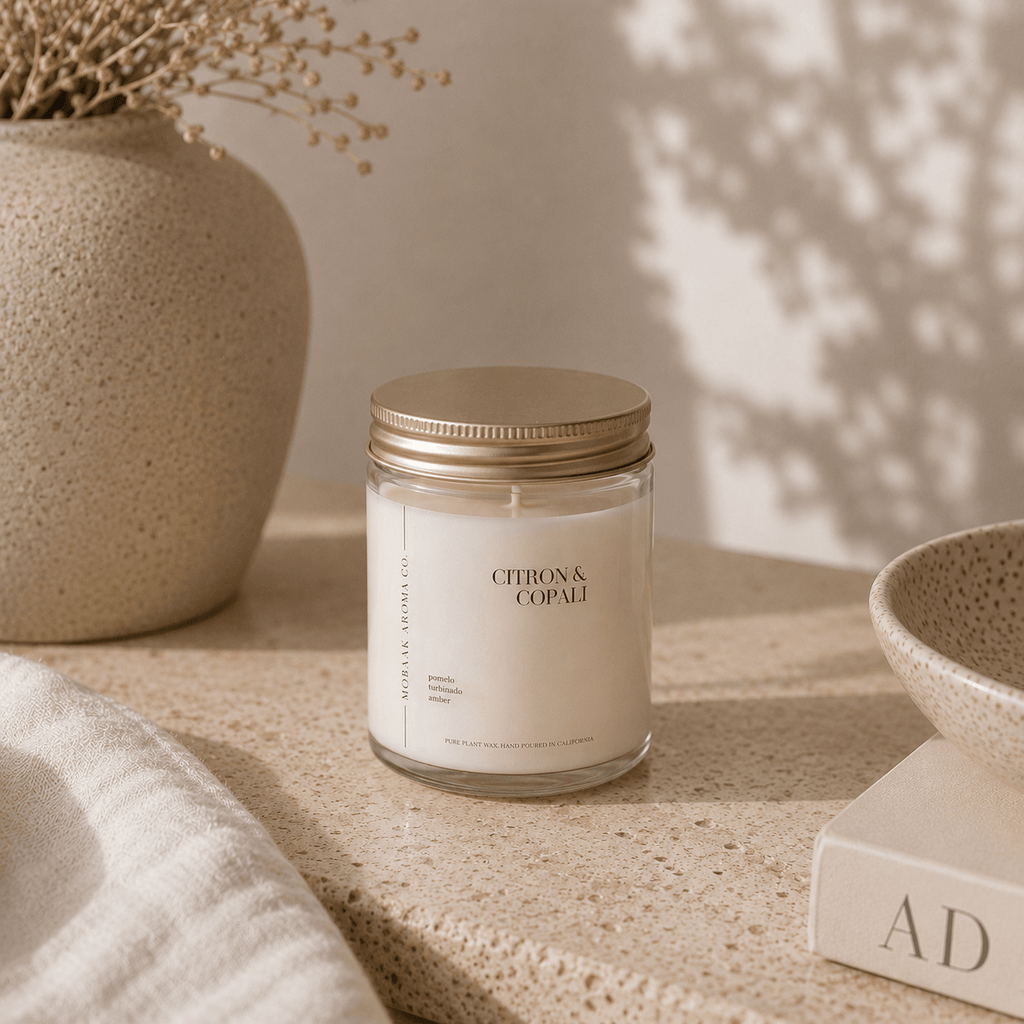 Citron + Copali Candle - Pileggi on the Square Salon Powered by Gatto Salon Group