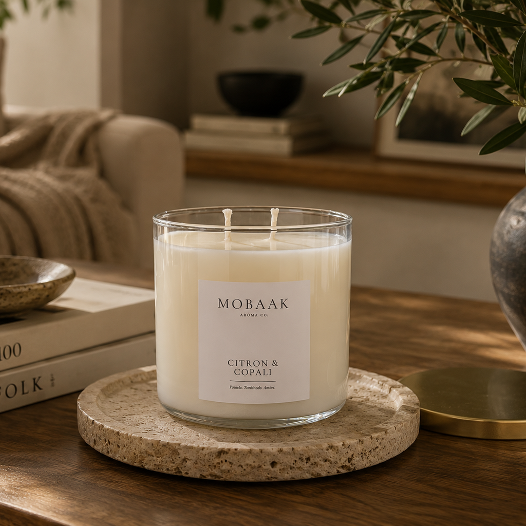 Citron + Copali Candle