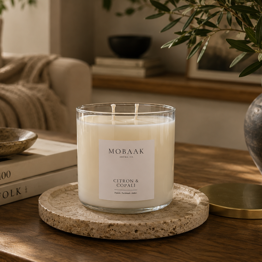 Citron + Copali Candle