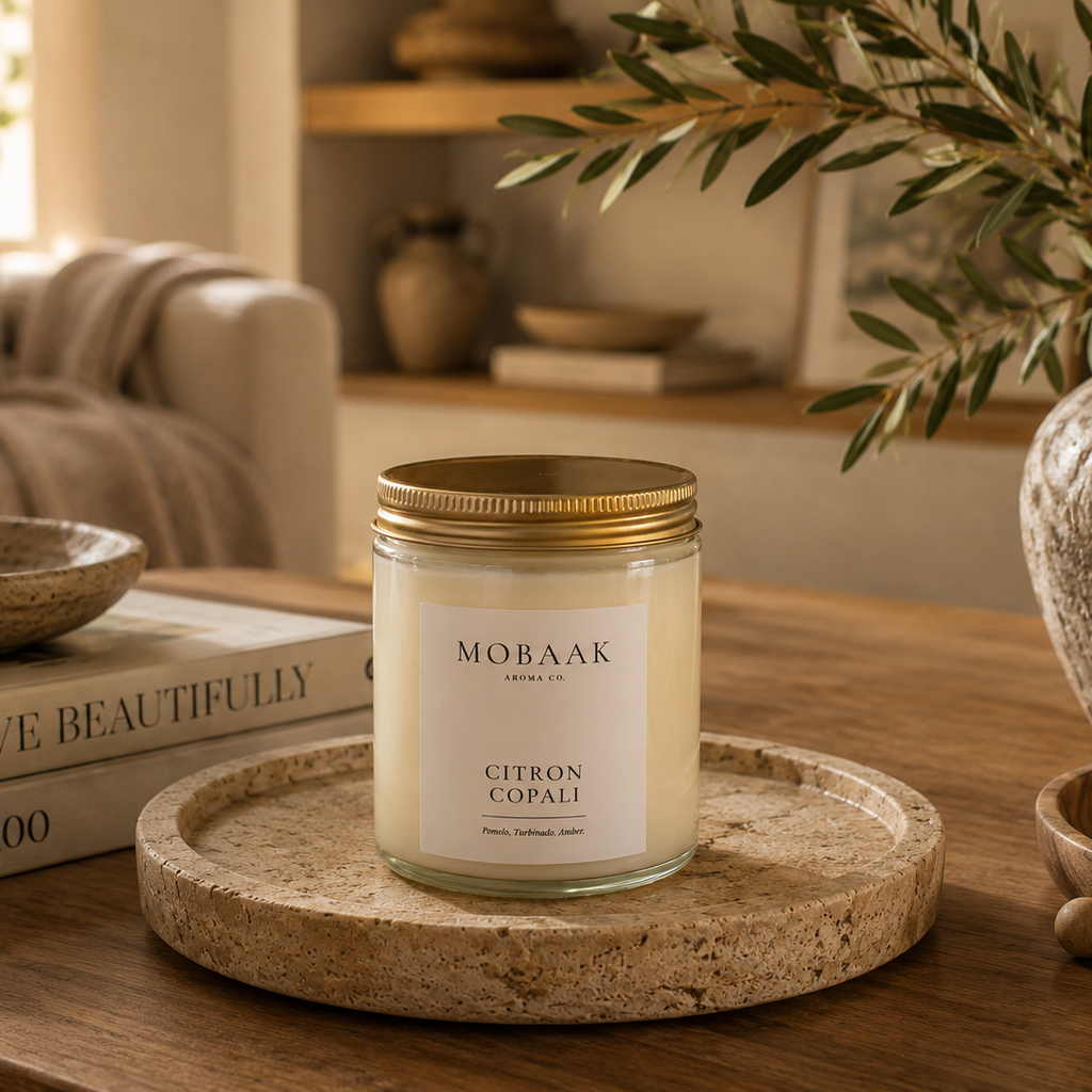 Citron + Copali Candle