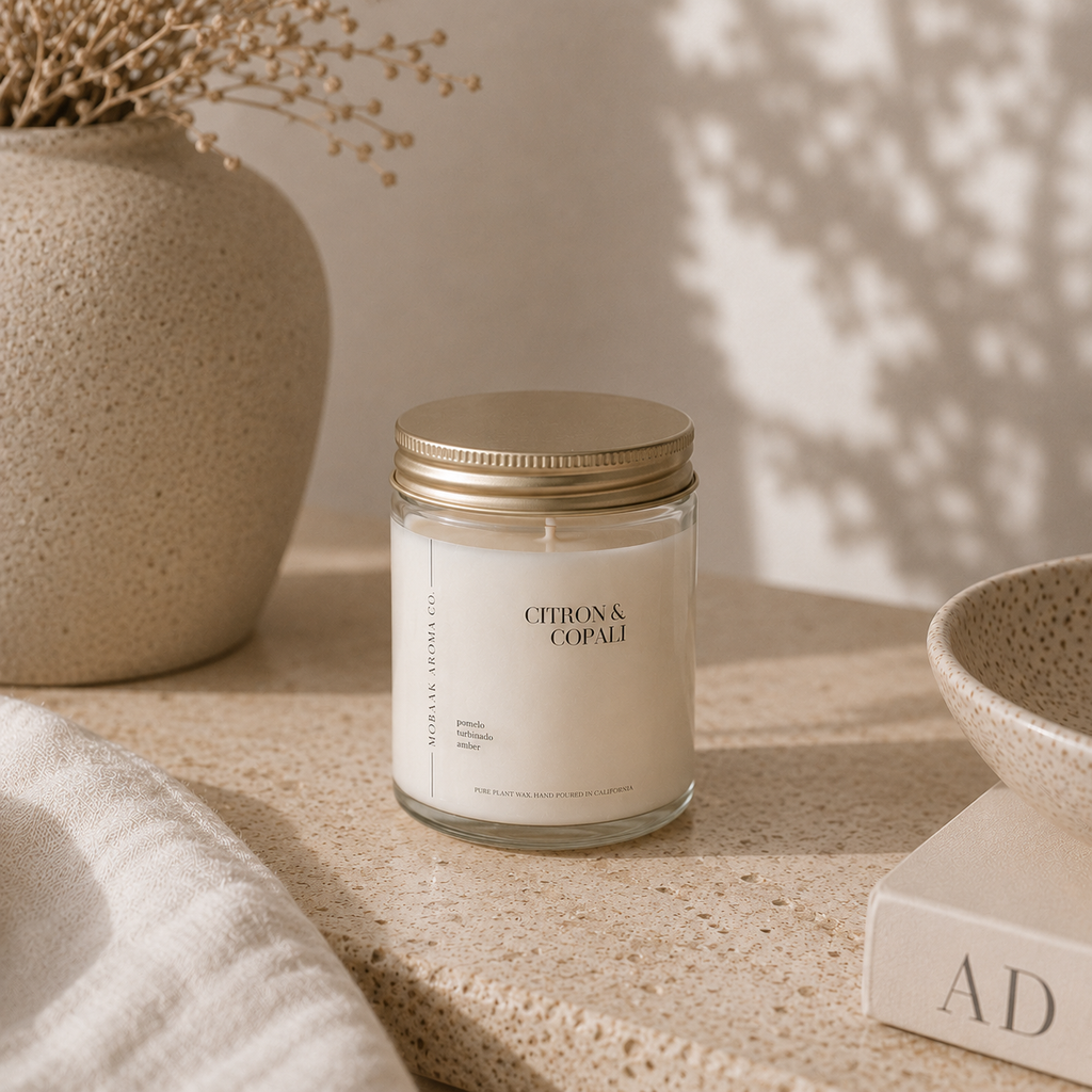 Citron + Copali Candle