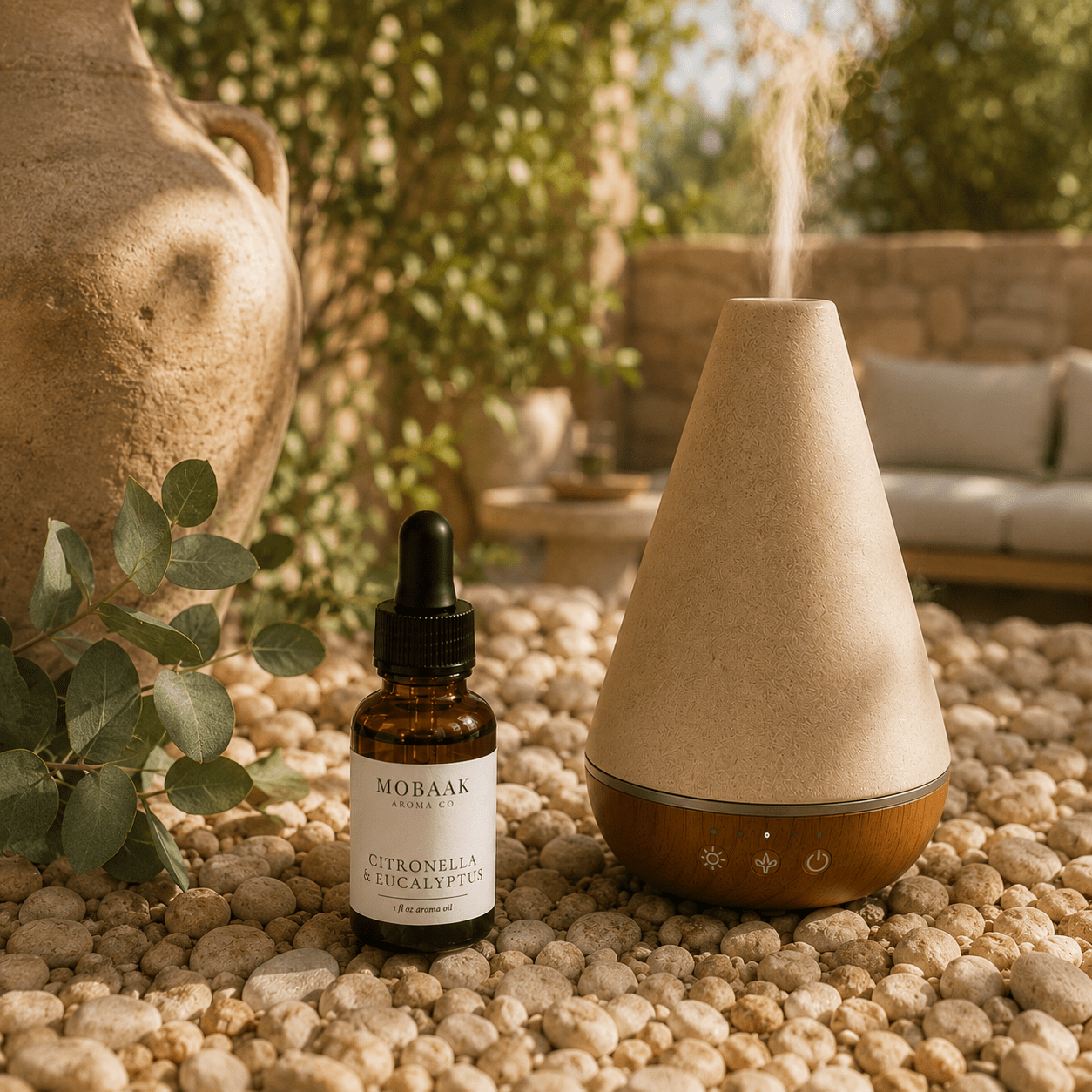 Citronella & Eucalyptus Aroma Oil - Pileggi on the Square Salon Powered by Gatto Salon Group