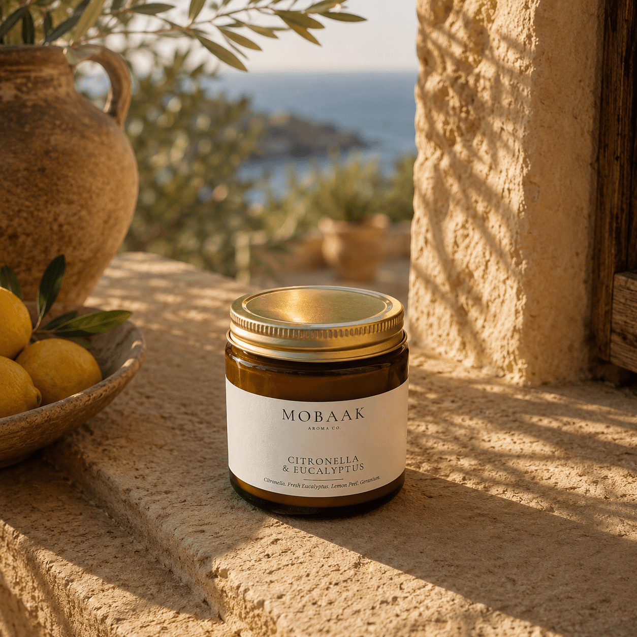 Citronella + Eucalyptus Candles - Pileggi on the Square Salon Powered by Gatto Salon Group