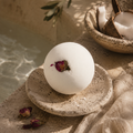 Coconut & Rose - Hemp Infused Bath Bomb