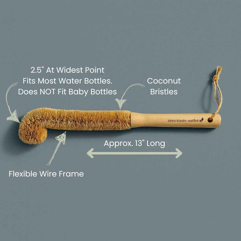 Coconut Bottle Brush - Pileggi on the Square Salon Powered by Gatto Salon Group
