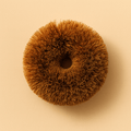 Coconut Fiber Donut Scourer Pad - Plastic-Free Dish Scrubber