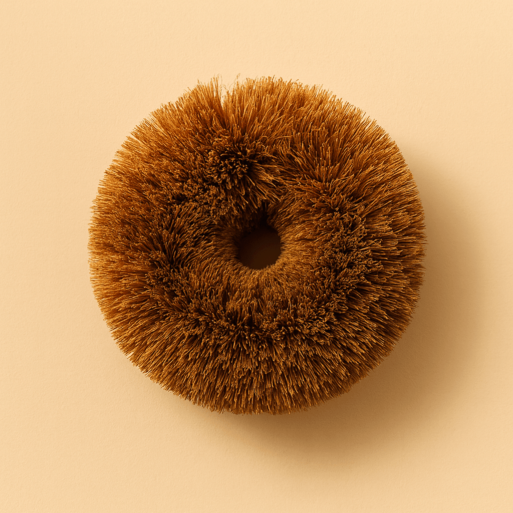 Coconut Donut Scourer Pad - Pileggi on the Square Salon Powered by Gatto Salon Group