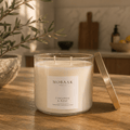 Coconut & Rose Candles - Pileggi on the Square Salon Powered by Gatto Salon Group