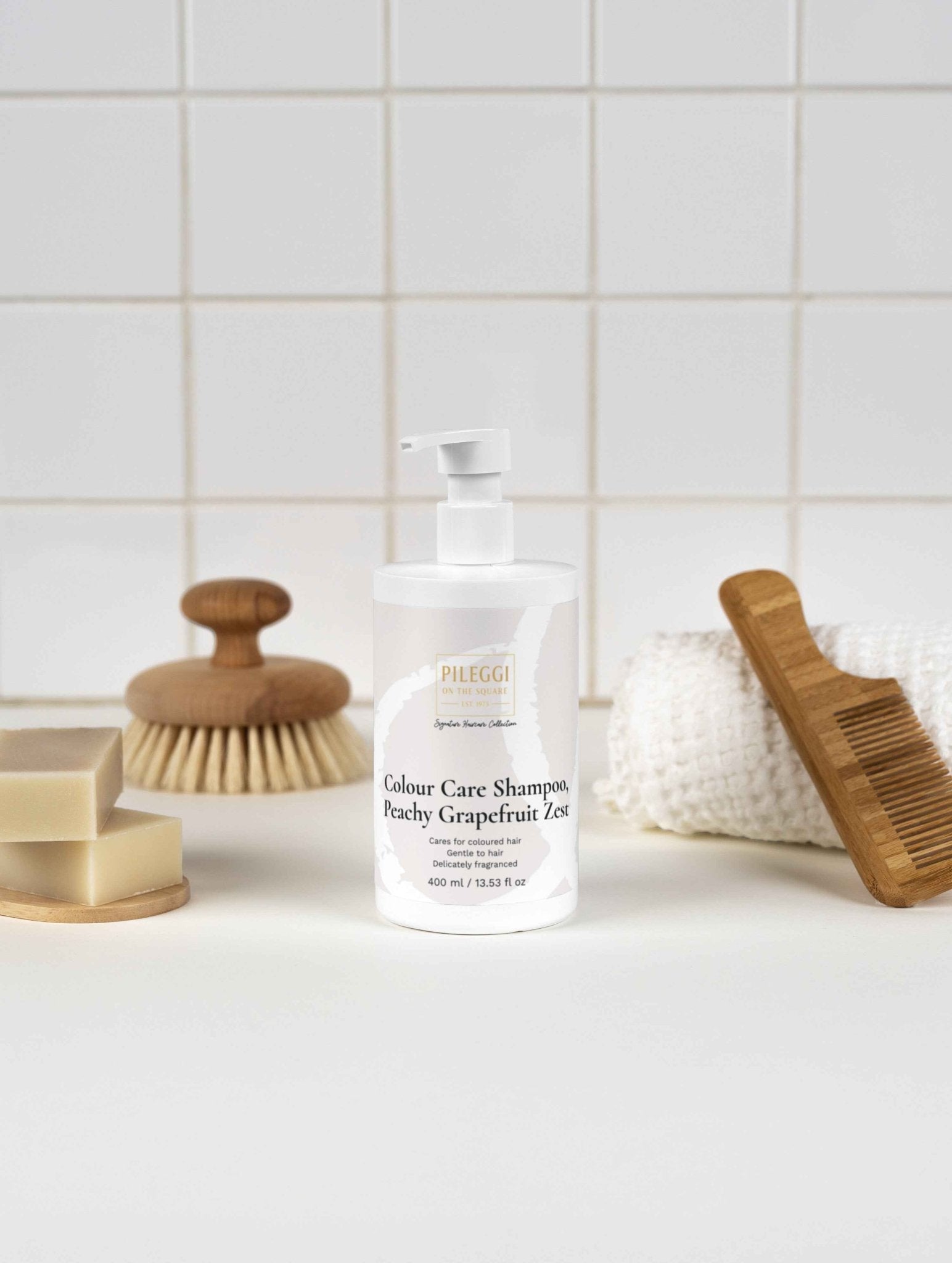 Colour Care Shampoo, Peachy Grapefruit Zest - Pileggi on the Square Salon Powered by Gatto Salon Group