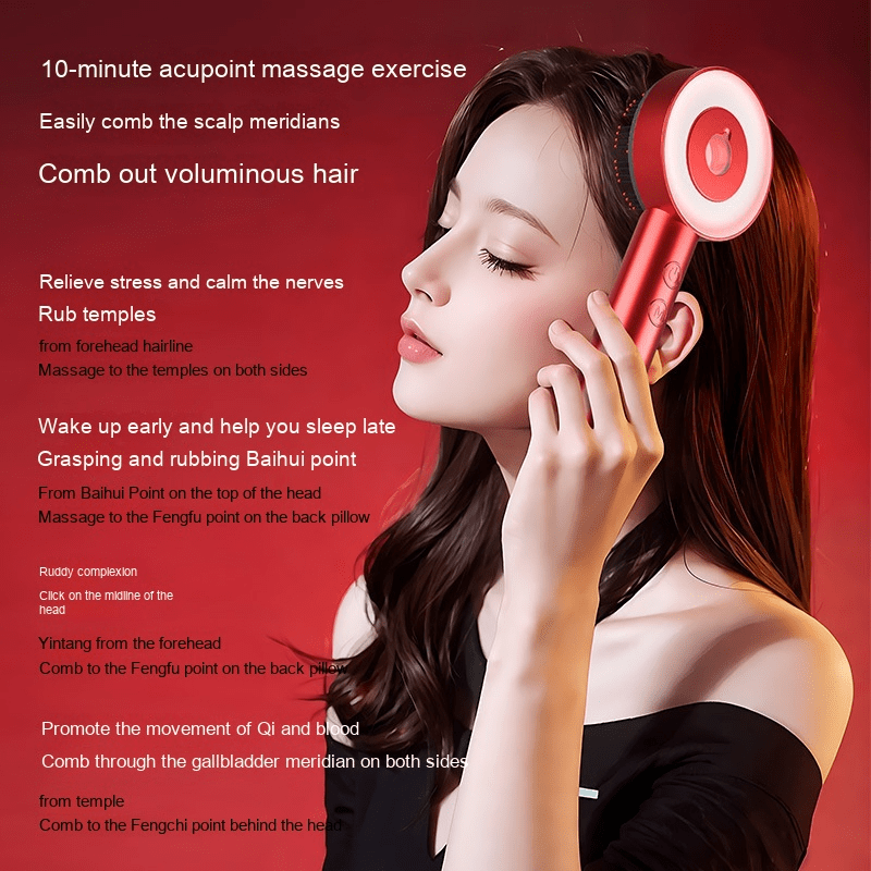 Comb Scalp Massager - Pileggi on the Square Salon Powered by Gatto Salon Group