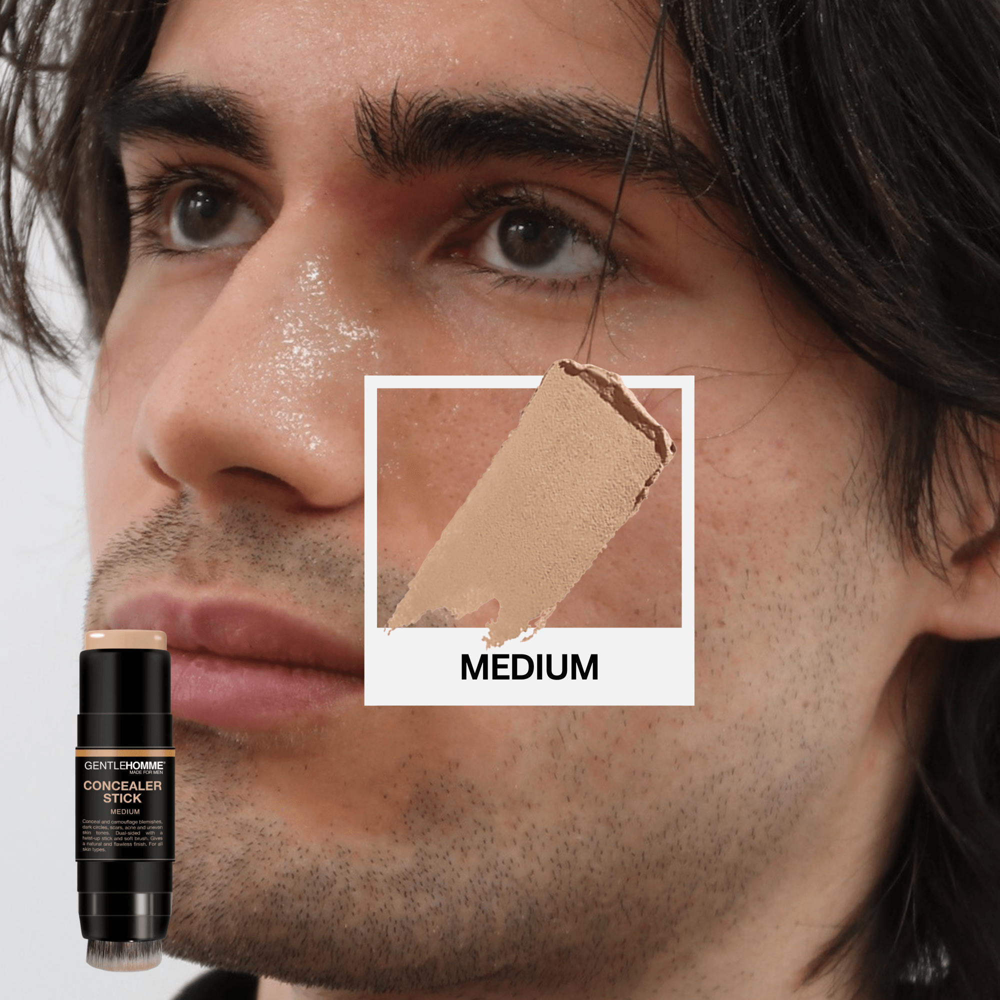 Concealer Stick for Men - Pileggi on the Square Salon Powered by Gatto Salon Group