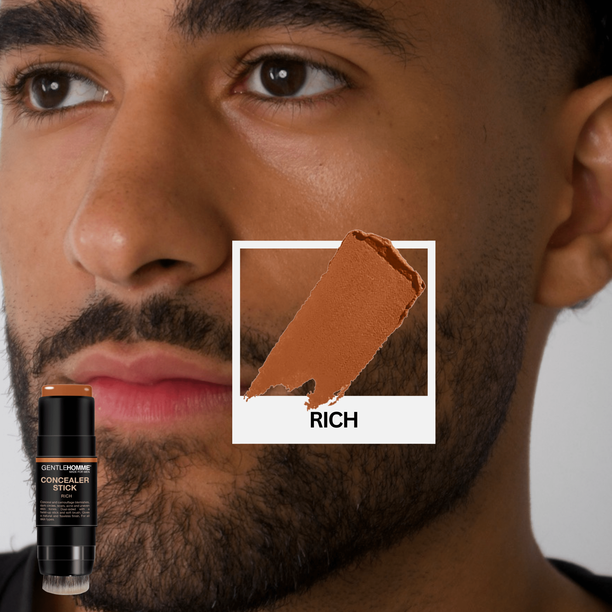 Concealer Stick for Men - Pileggi on the Square Salon Powered by Gatto Salon Group