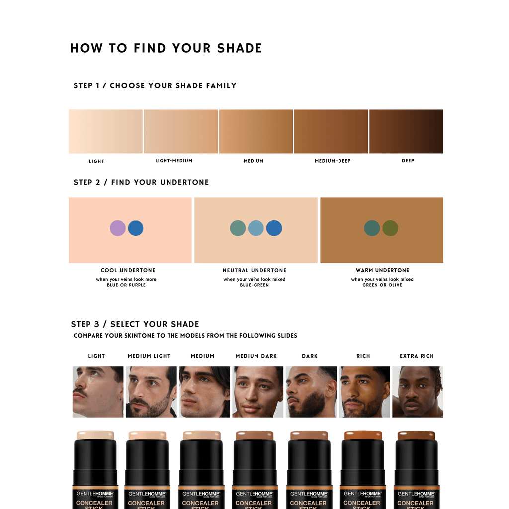 Concealer Stick for Men - Pileggi on the Square Salon Powered by Gatto Salon Group