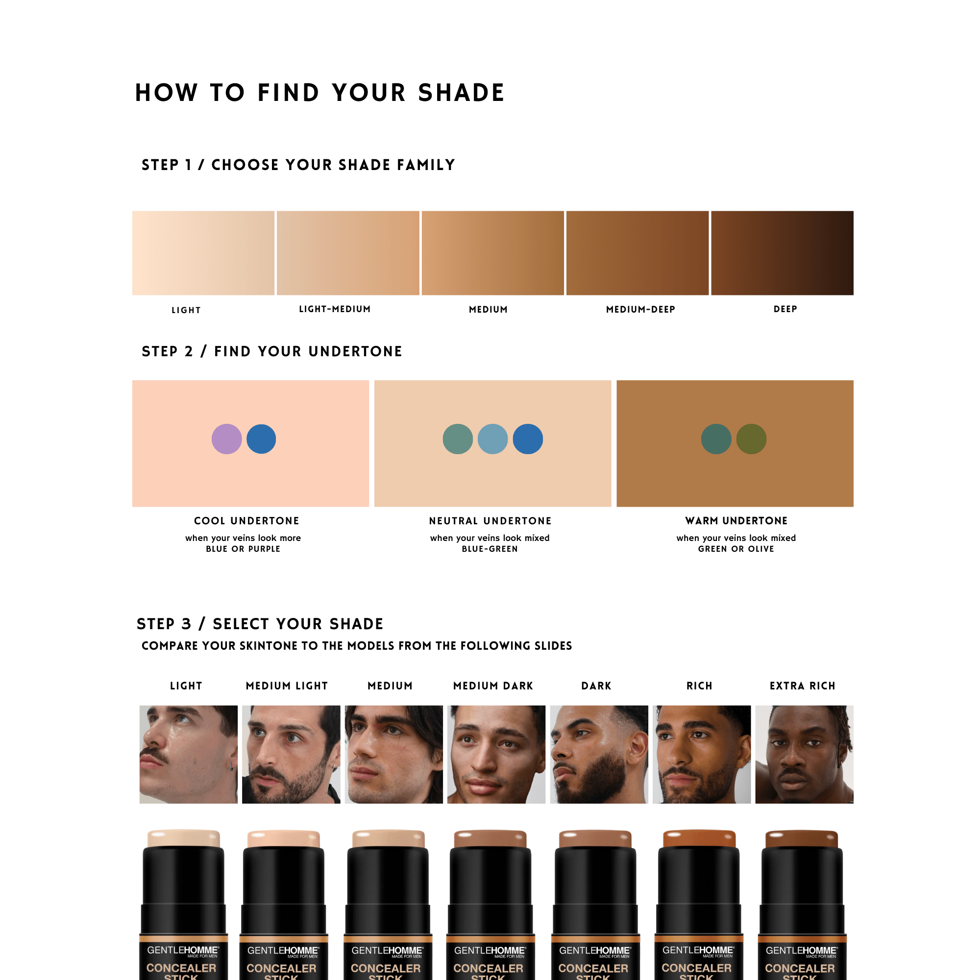 Concealer Stick for Men - Pileggi on the Square Salon Powered by Gatto Salon Group