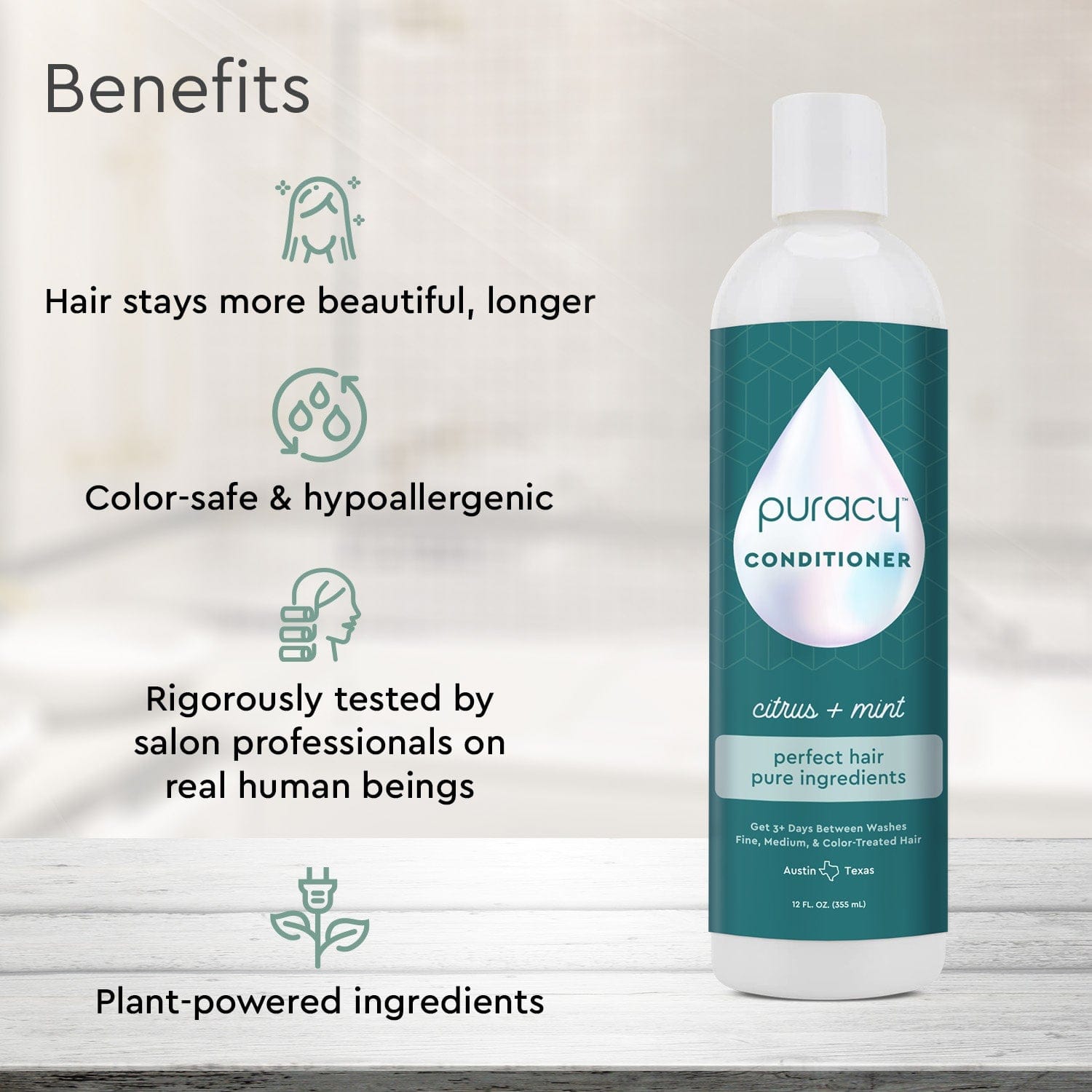 Conditioner (Silicone/Dimethicone/Sulfate Free) - Pileggi on the Square Salon Powered by Gatto Salon Group