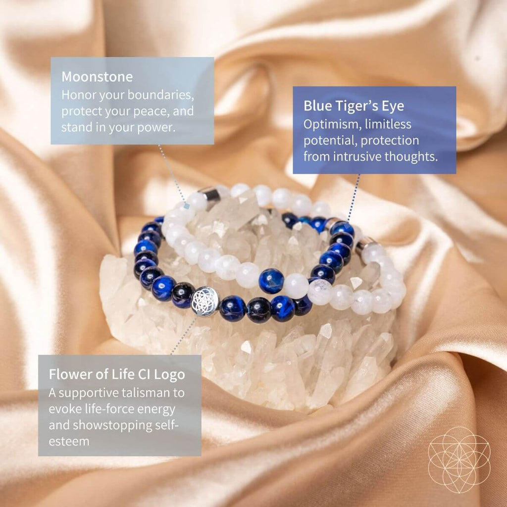 Confidence & Courage Bracelet Set - Pileggi on the Square Salon Powered by Gatto Salon Group