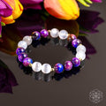 Cosmic Energy Amplifier - Galaxy Tiger’s Eye Bracelet - Pileggi on the Square Salon Powered by Gatto Salon Group
