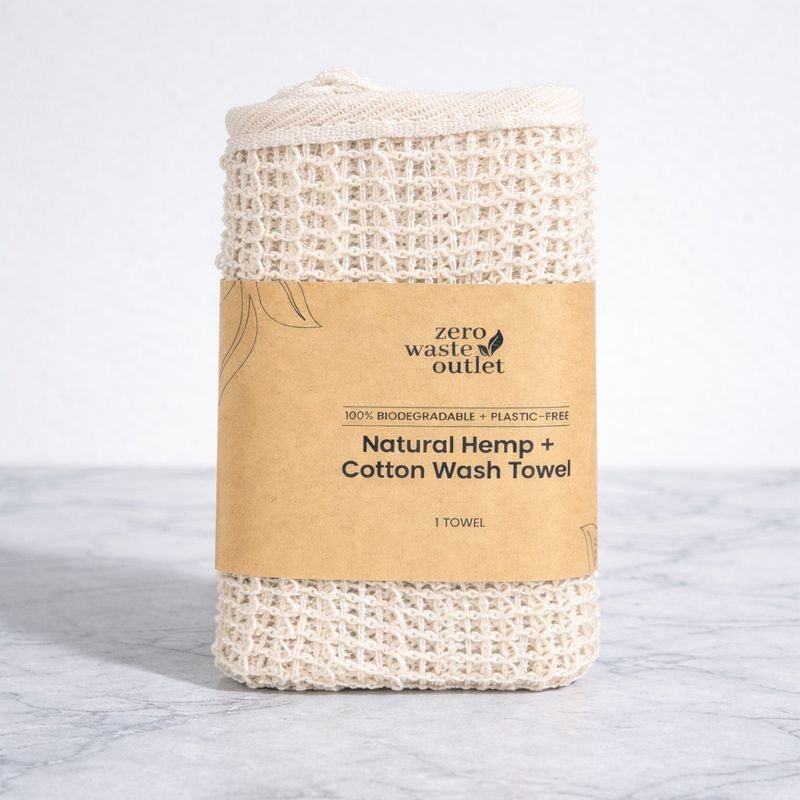 Reusable Cotton Wash Cloth - Face & Body
