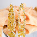 Crown of Prosperity - Citrine Hair Clips (2 pieces) - Pileggi on the Square Salon Powered by Gatto Salon Group