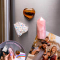 Crystal Fridge Magnets - Trio of Protection & Comfort - Pileggi on the Square Salon Powered by Gatto Salon Group