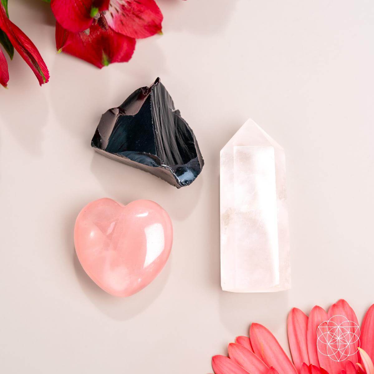 Crystal Guardian Magnets - Trio of Peace & Protection - Pileggi on the Square Salon Powered by Gatto Salon Group