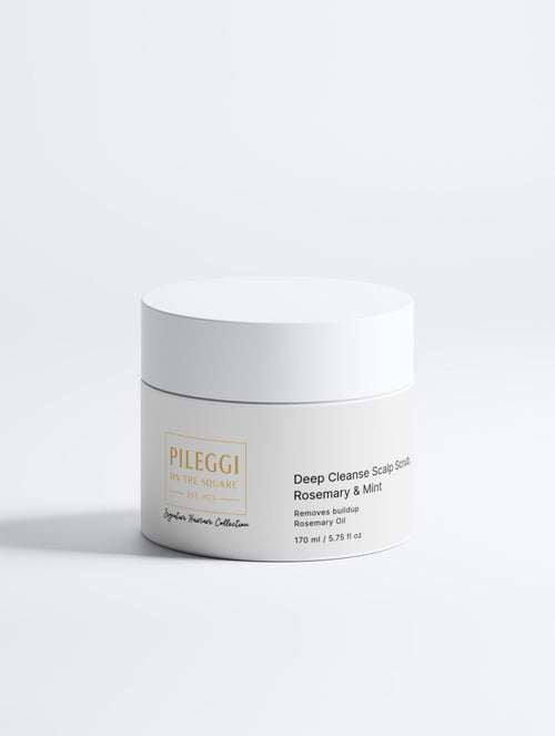 Deep Cleanse Scalp Scrub with Rosemary Mint for Refreshing Hair Care - Pileggi on the Square Salon