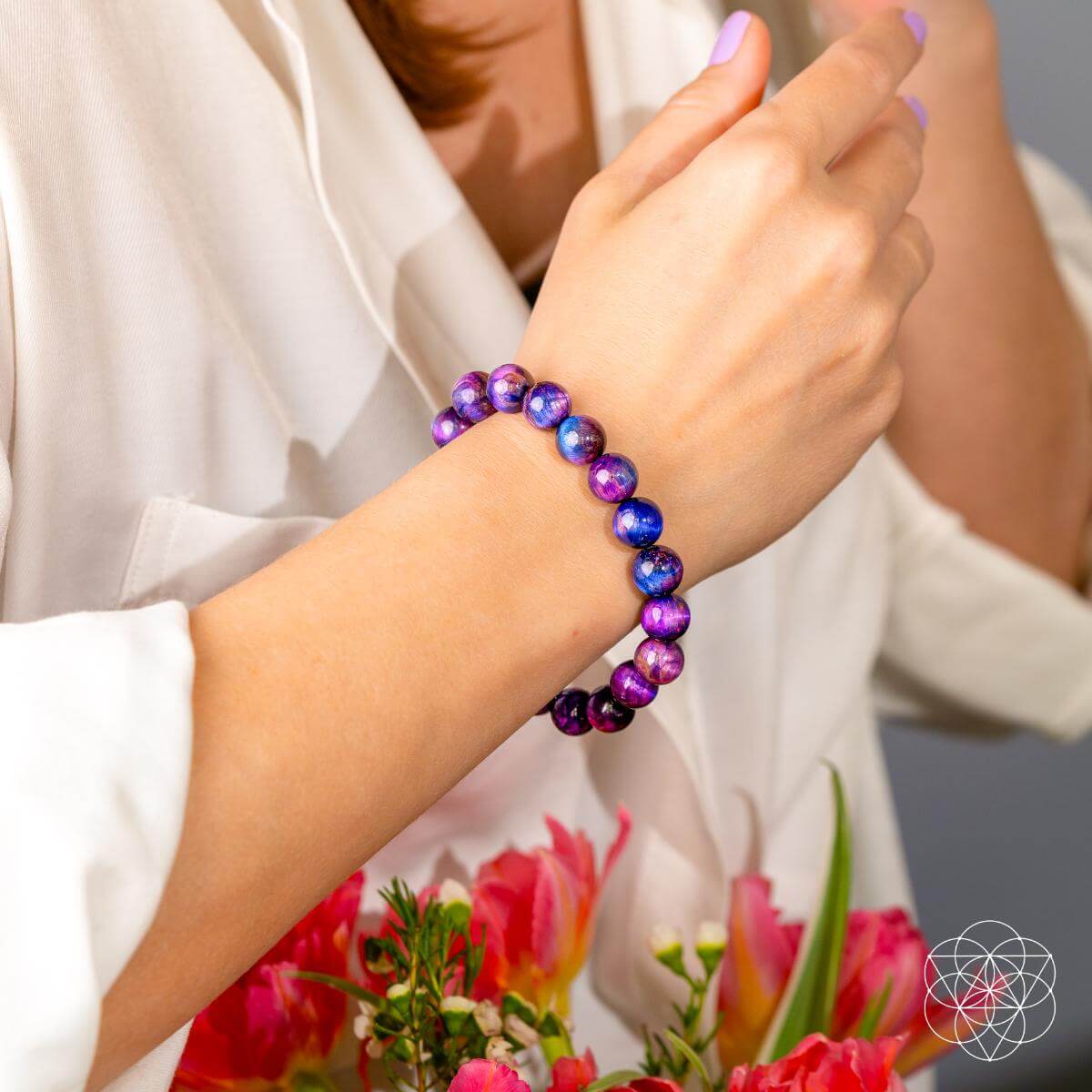 Destiny Activator - All - Galaxy Tiger’s Eye Bracelet - Pileggi on the Square Salon Powered by Gatto Salon Group