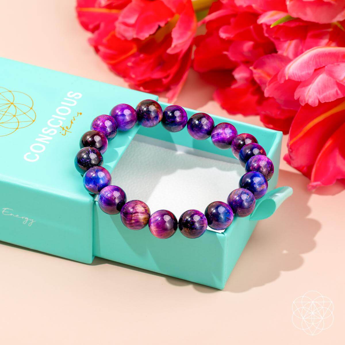 Destiny Activator - All - Galaxy Tiger’s Eye Bracelet - Pileggi on the Square Salon Powered by Gatto Salon Group