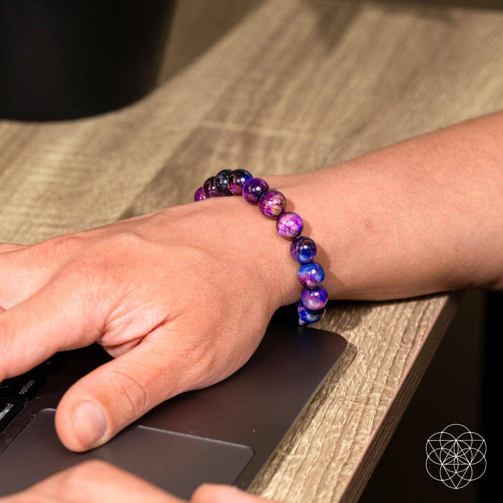 Destiny Activator - All - Galaxy Tiger’s Eye Bracelet - Pileggi on the Square Salon Powered by Gatto Salon Group