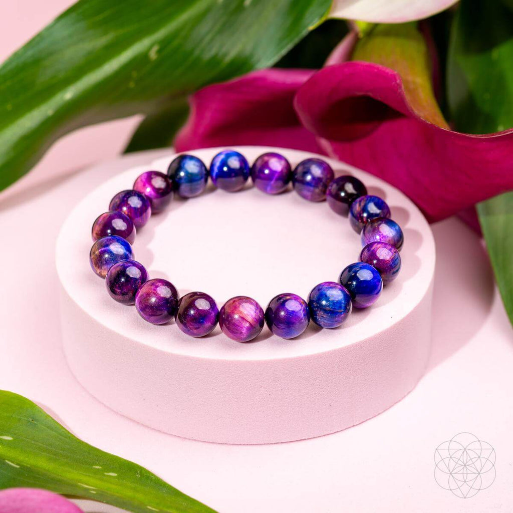 Destiny Activator - All - Galaxy Tiger’s Eye Bracelet - Pileggi on the Square Salon Powered by Gatto Salon Group