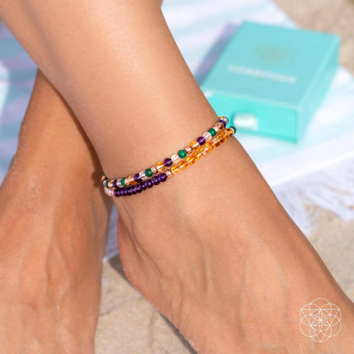 Destiny Maker - Powerhouse Anklet Set - Pileggi on the Square Salon Powered by Gatto Salon Group