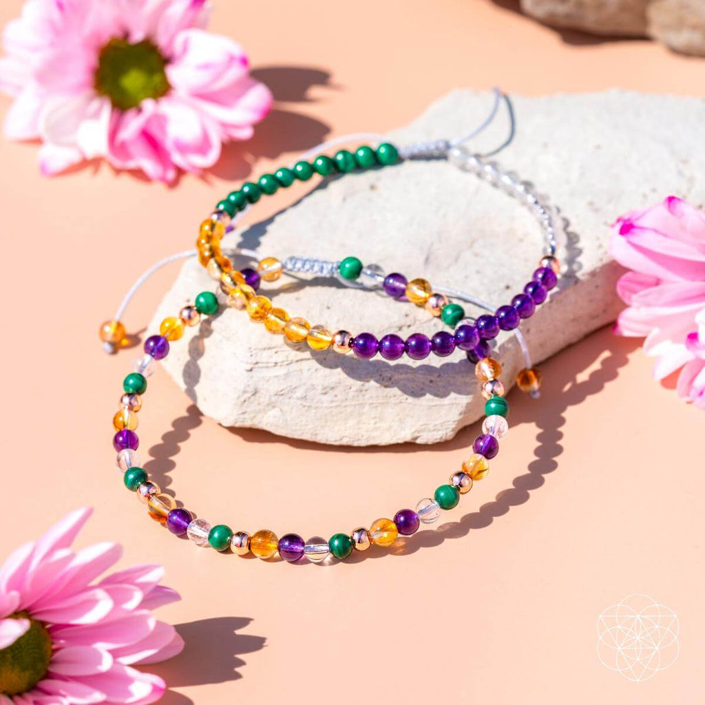 Destiny Maker - Powerhouse Anklet Set - Pileggi on the Square Salon Powered by Gatto Salon Group