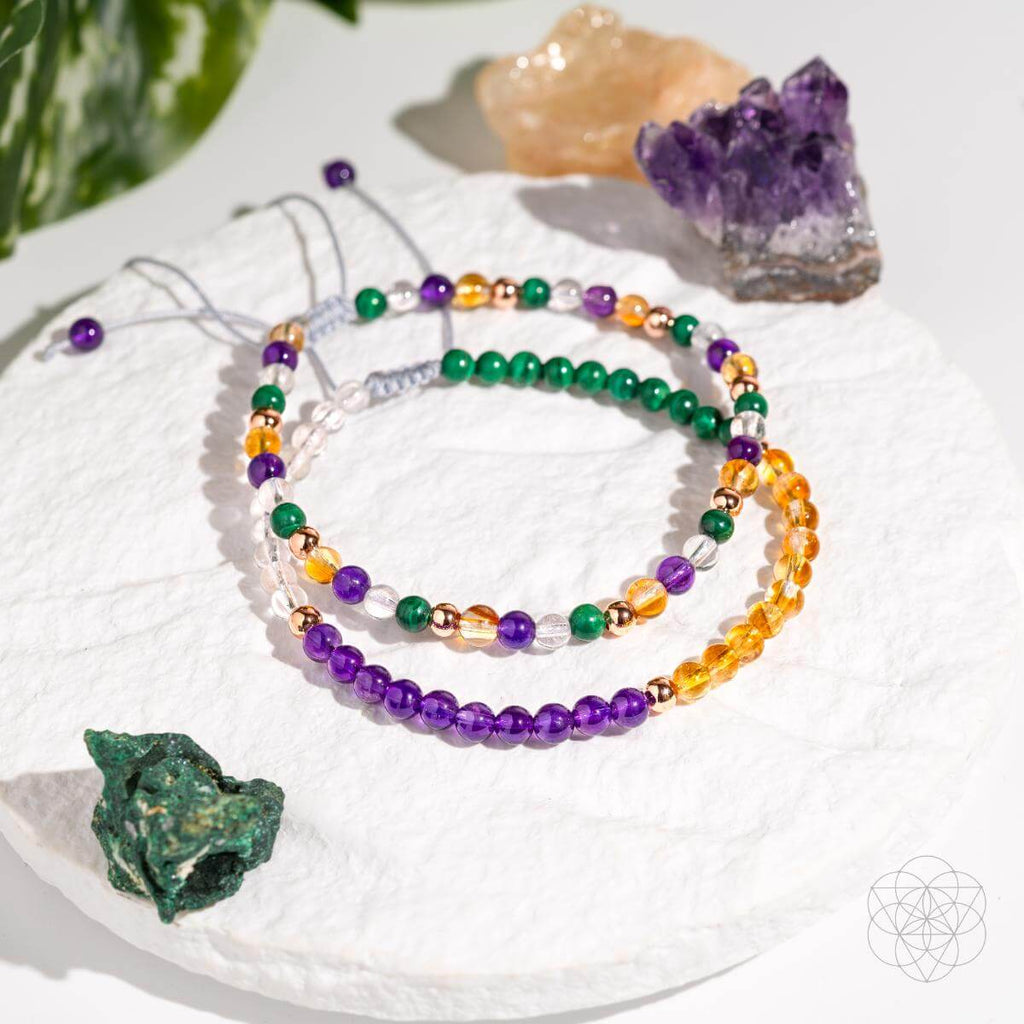 Destiny Maker - Powerhouse Anklet Set - Pileggi on the Square Salon Powered by Gatto Salon Group