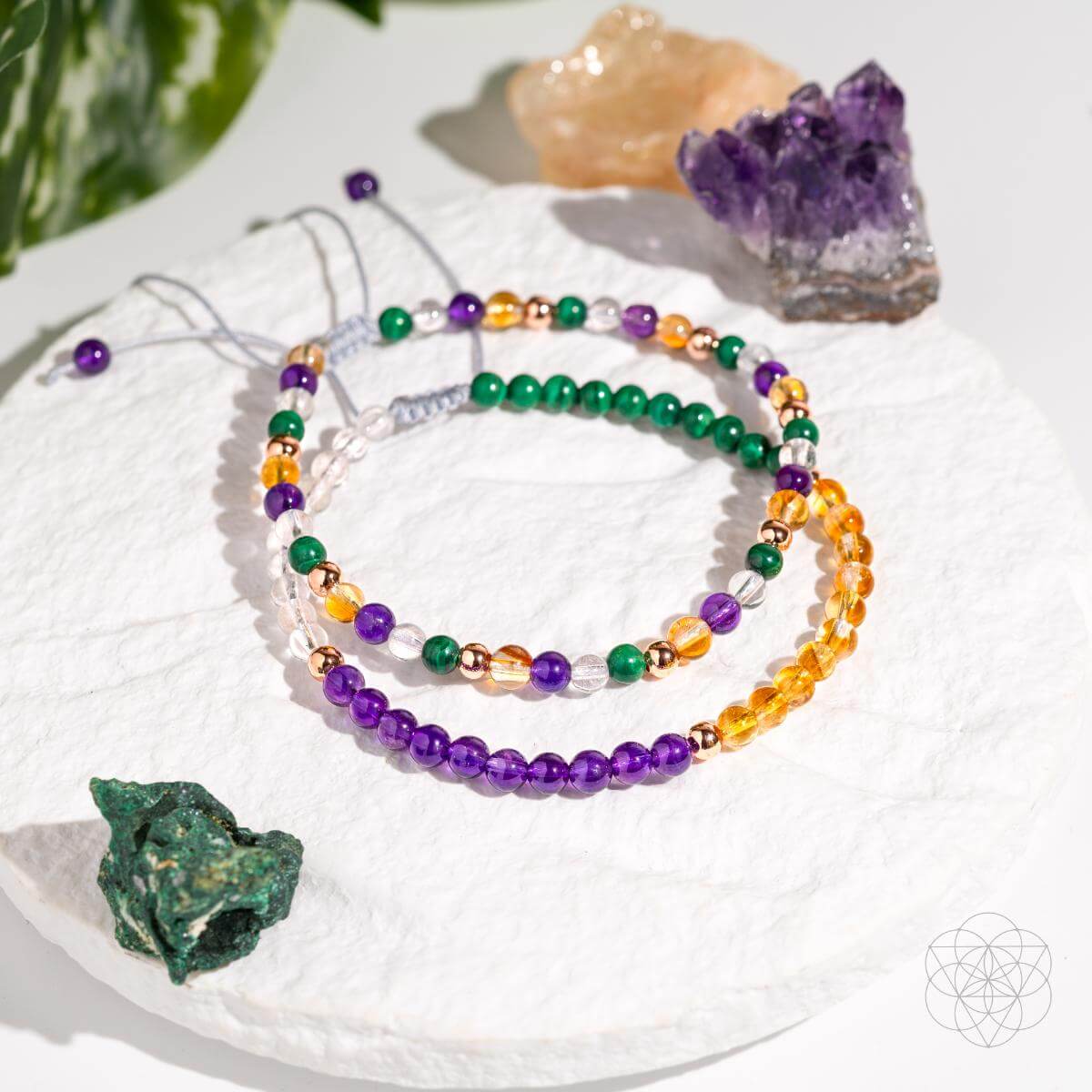 Destiny Maker - Powerhouse Anklet Set - Pileggi on the Square Salon Powered by Gatto Salon Group