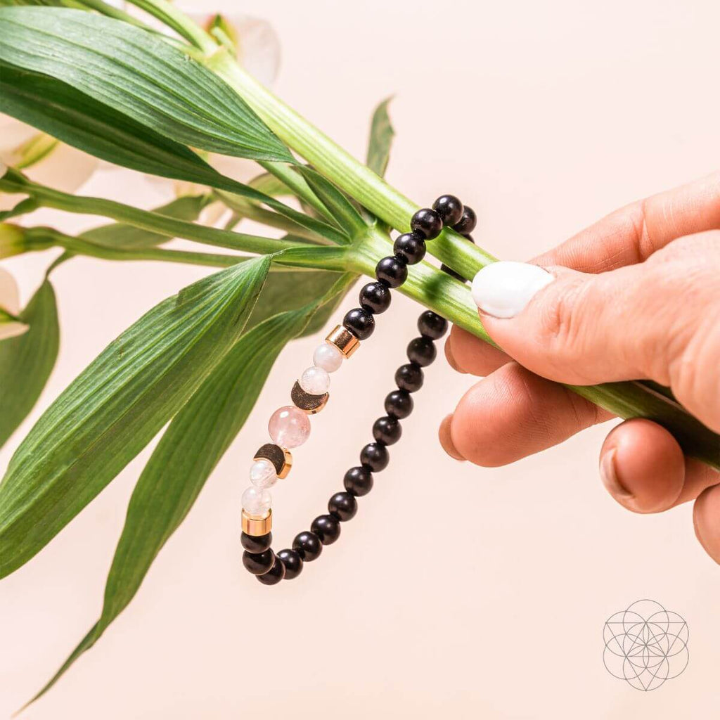 Digital Detox - Shungite Super Charged Bracelet - Pileggi on the Square Salon Powered by Gatto Salon Group