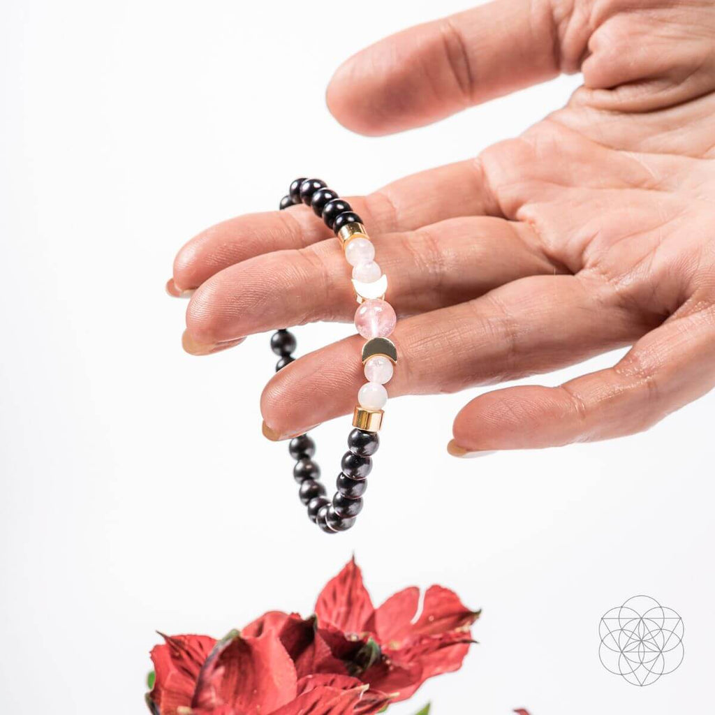 Digital Detox - Shungite Super Charged Bracelet - Pileggi on the Square Salon Powered by Gatto Salon Group