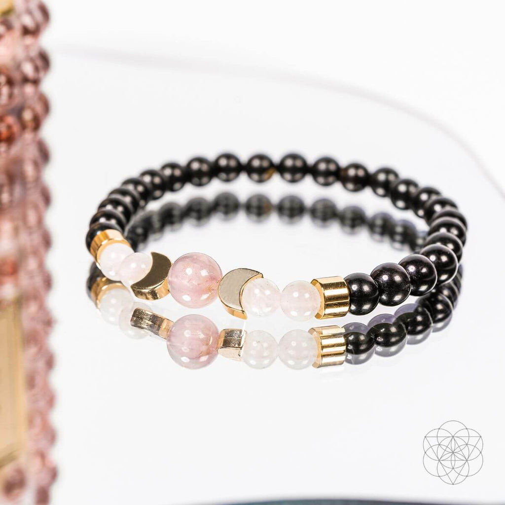 Digital Detox - Shungite Super Charged Bracelet - Pileggi on the Square Salon Powered by Gatto Salon Group