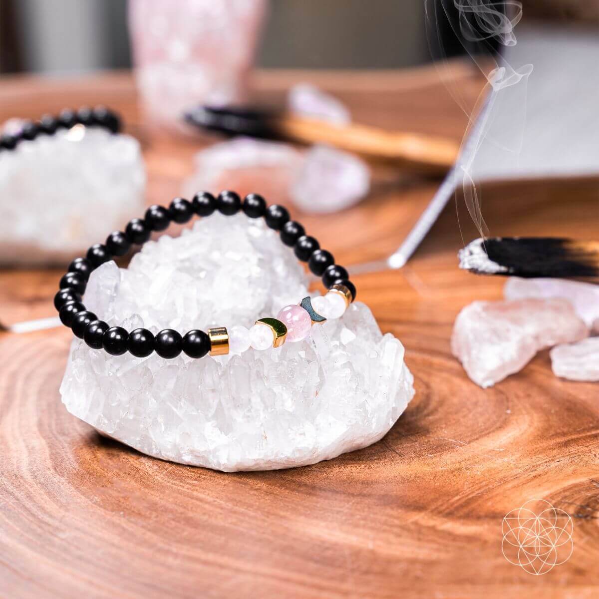 Digital Detox - Shungite Super Charged Bracelet - Pileggi on the Square Salon Powered by Gatto Salon Group