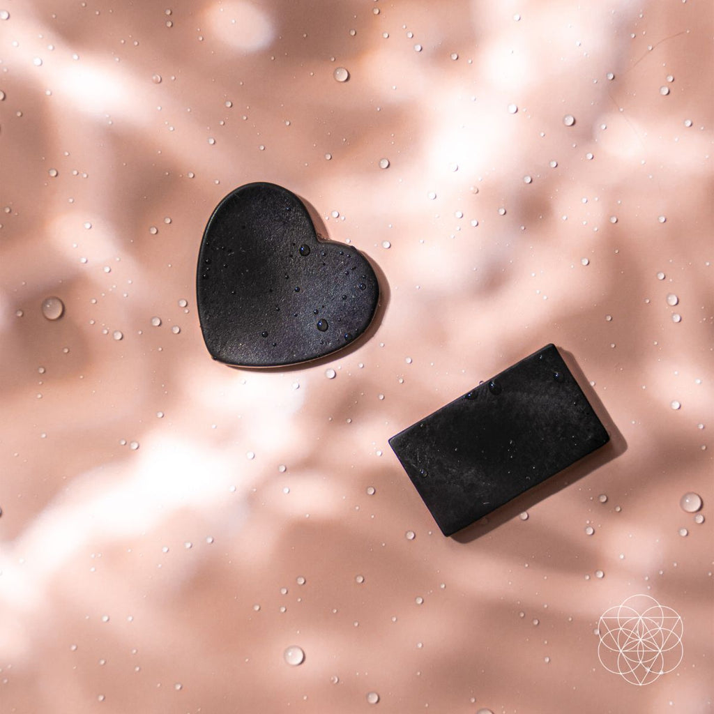 Digital Protection - Shungite Stickers Set of 2 - Pileggi on the Square Salon Powered by Gatto Salon Group