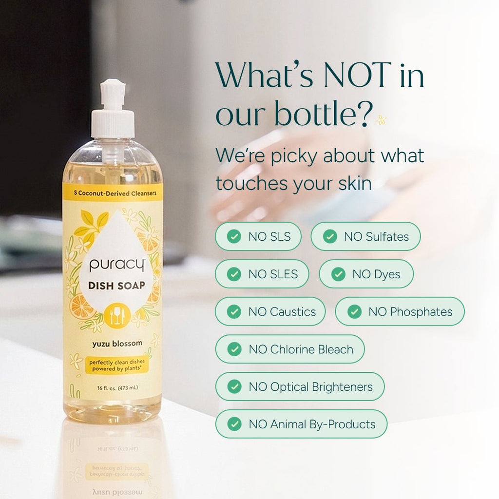 Dish Soap - Pileggi on the Square Salon Powered by Gatto Salon Group