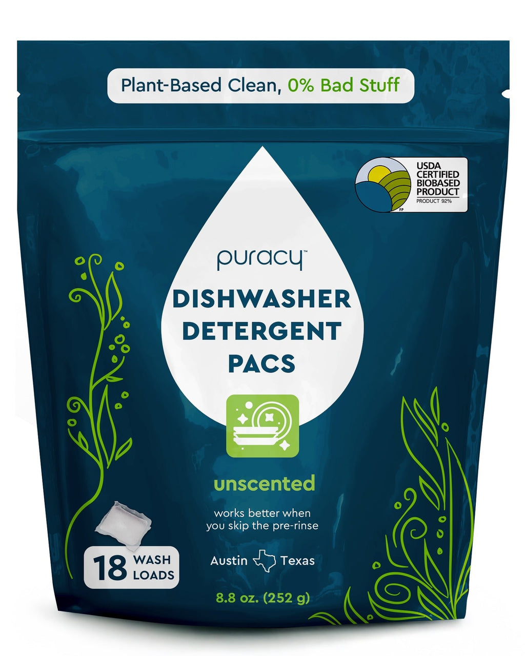 Dishwasher Detergent Pods - Pileggi on the Square Salon Powered by Gatto Salon Group