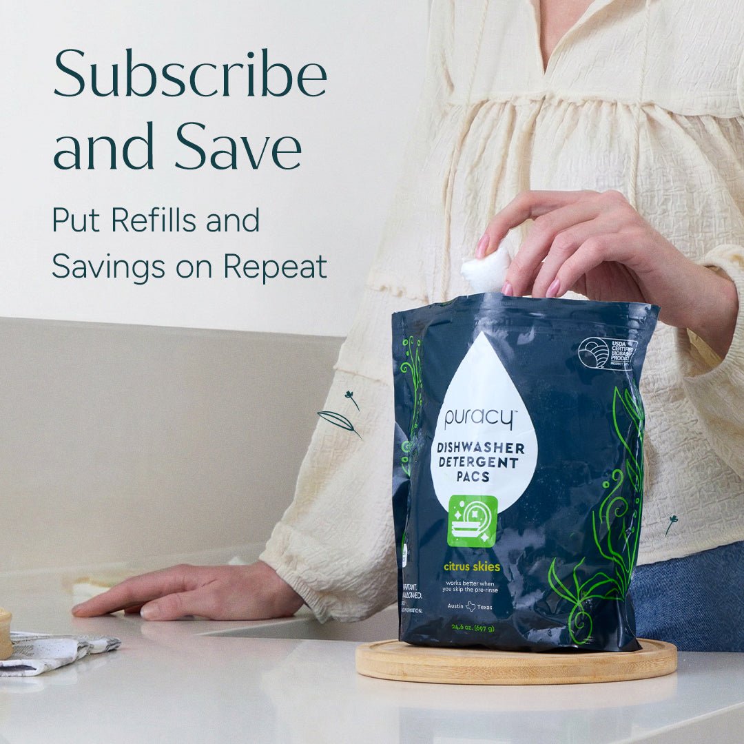 Dishwasher Detergent Pods - Pileggi on the Square Salon Powered by Gatto Salon Group