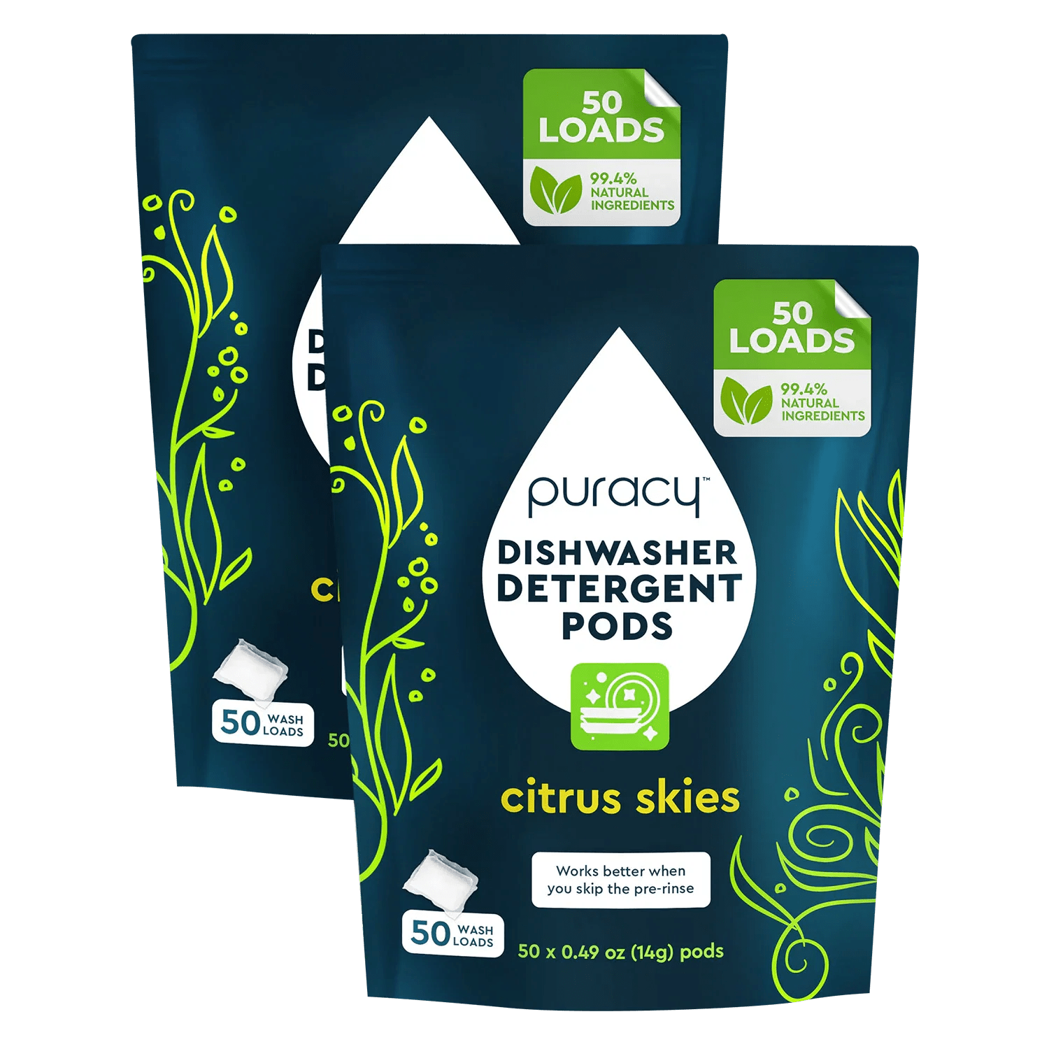 Dishwasher Detergent Pods - Pileggi on the Square Salon Powered by Gatto Salon Group