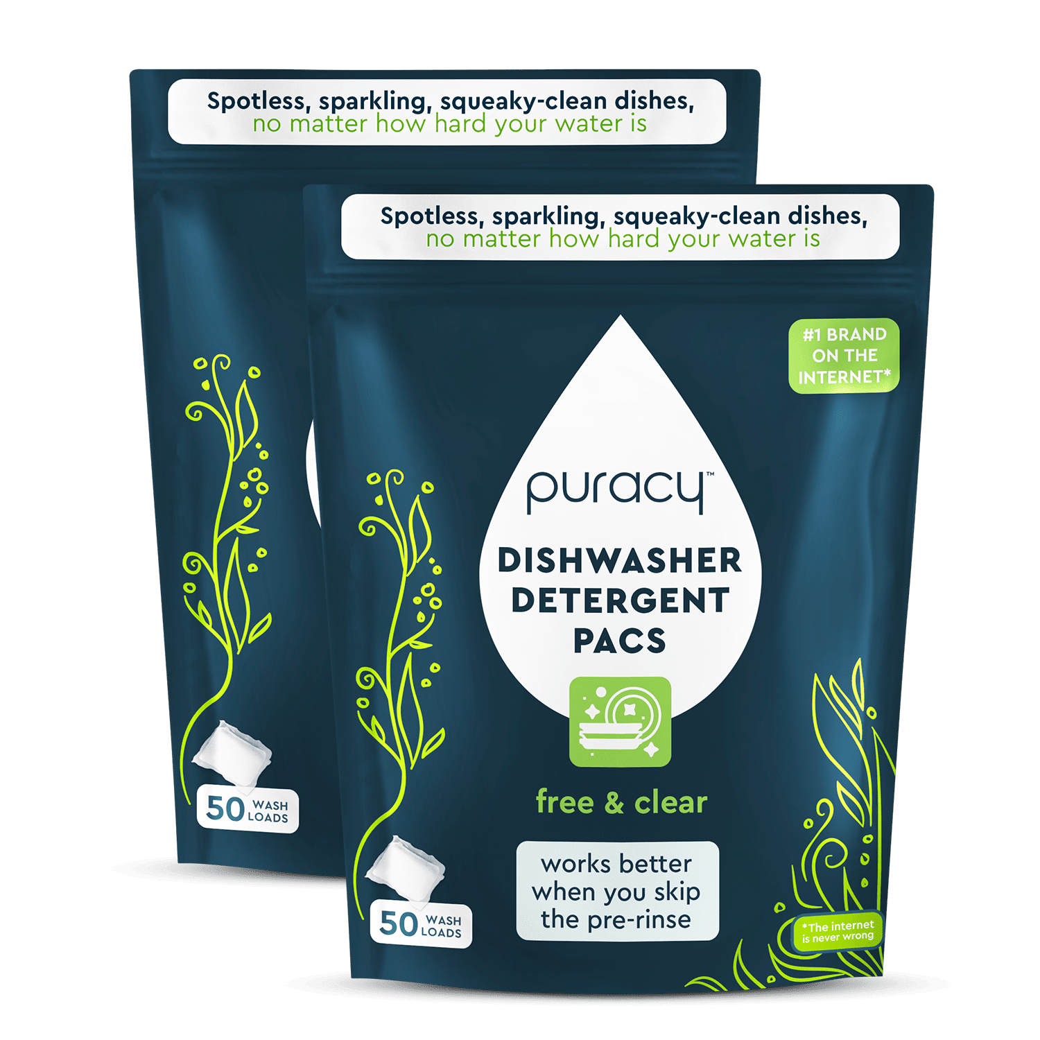 Dishwasher Detergent Pods - Pileggi on the Square Salon Powered by Gatto Salon Group