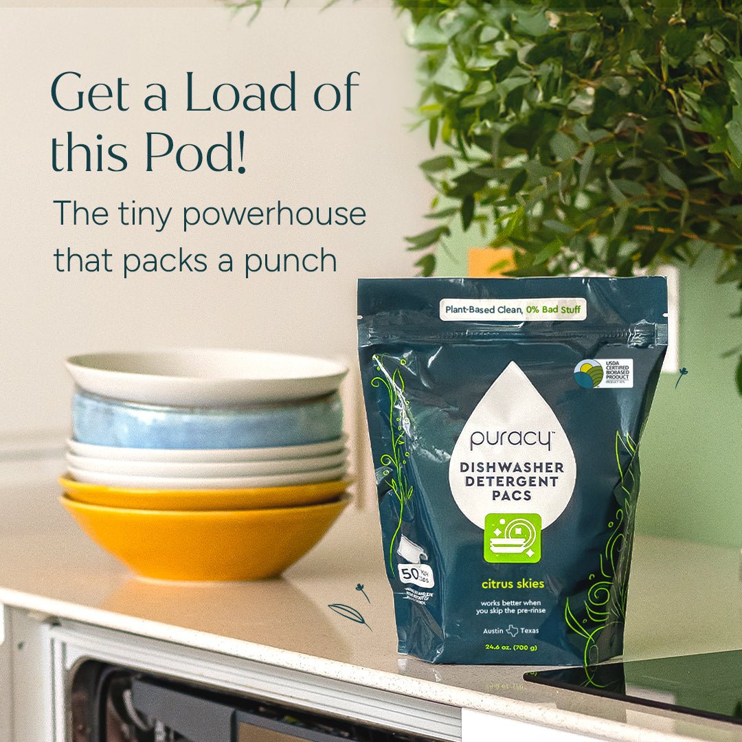 Dishwasher Detergent Pods - Pileggi on the Square Salon Powered by Gatto Salon Group
