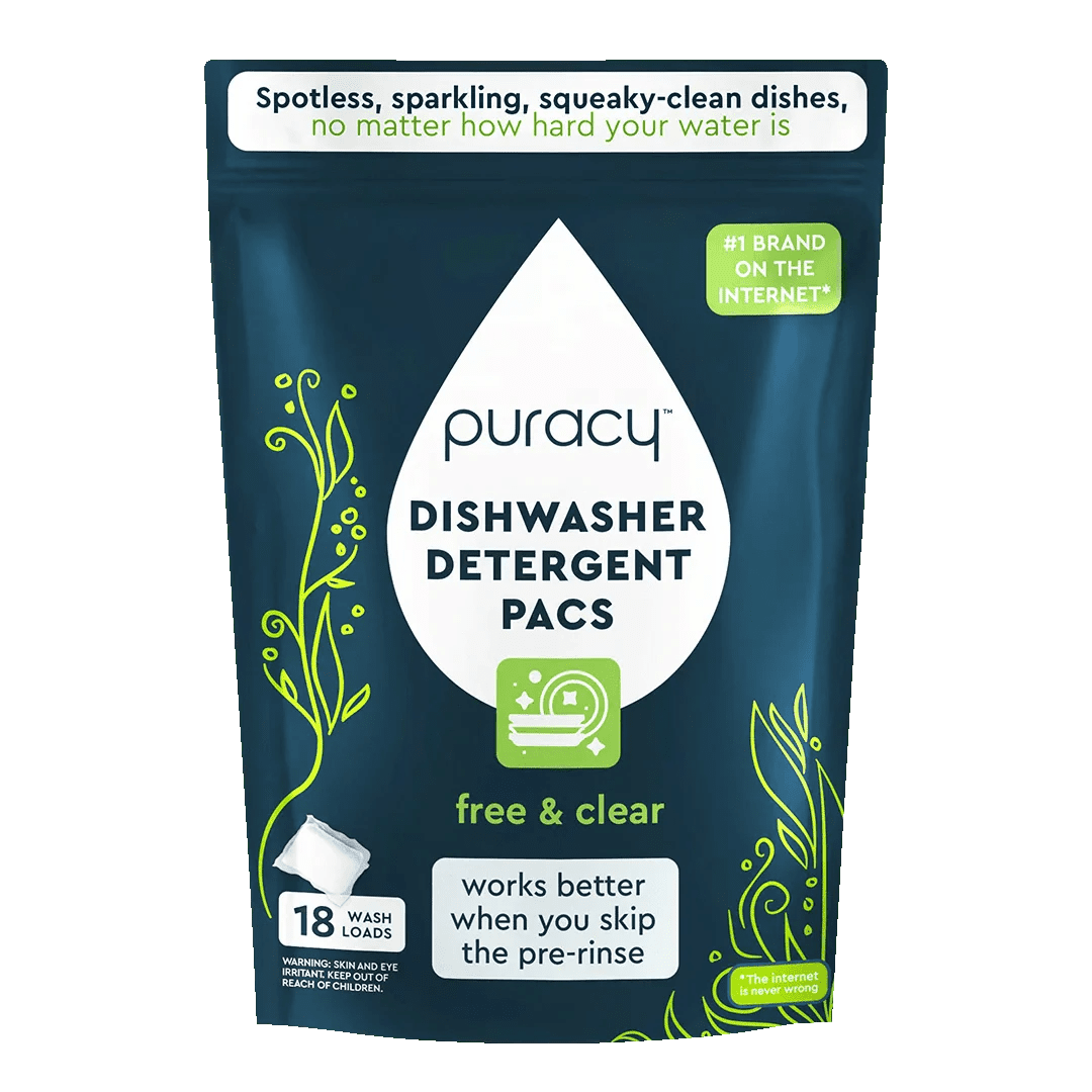 Dishwasher Detergent Pods - Pileggi on the Square Salon Powered by Gatto Salon Group