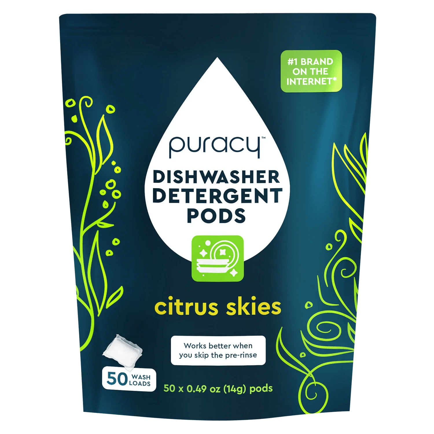 Dishwasher Detergent Pods - Pileggi on the Square Salon Powered by Gatto Salon Group